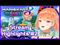 Mario Kart 8 Stream Highlights #2 [Takanashi Kiara / Hololive EN]