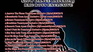 TEAM AYAM VOL.7 NONSTOP PROMOTIONAL ROXAS MIX CLUB DJ'S