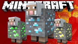 Minecraft: ORE-SOME SHEEP! - Mod Showcase (Chinese New Year 农历新年 羊年)