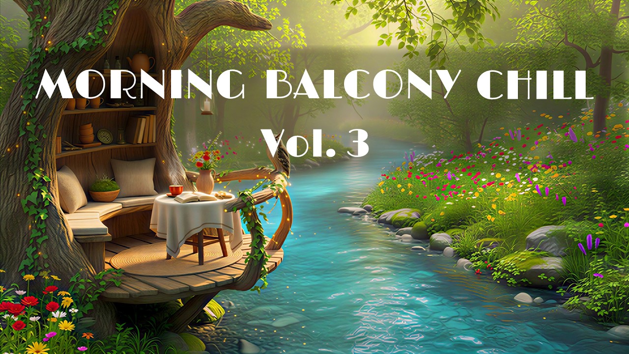 Morning Balcony Chill | Утро на балконе: Свежий Lofi для хорошего дня и кофе