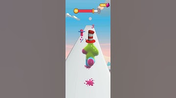 Blob Runner 3D All Gameplay Android ios #blobrunner 3d