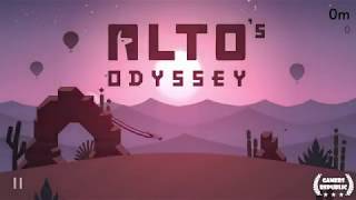 Alto's Odyssey | Fine a Bird of Paradise | Travel 1,500m in one run screenshot 2