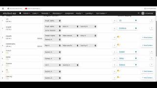 Update Syllabus From Class Details Educloud