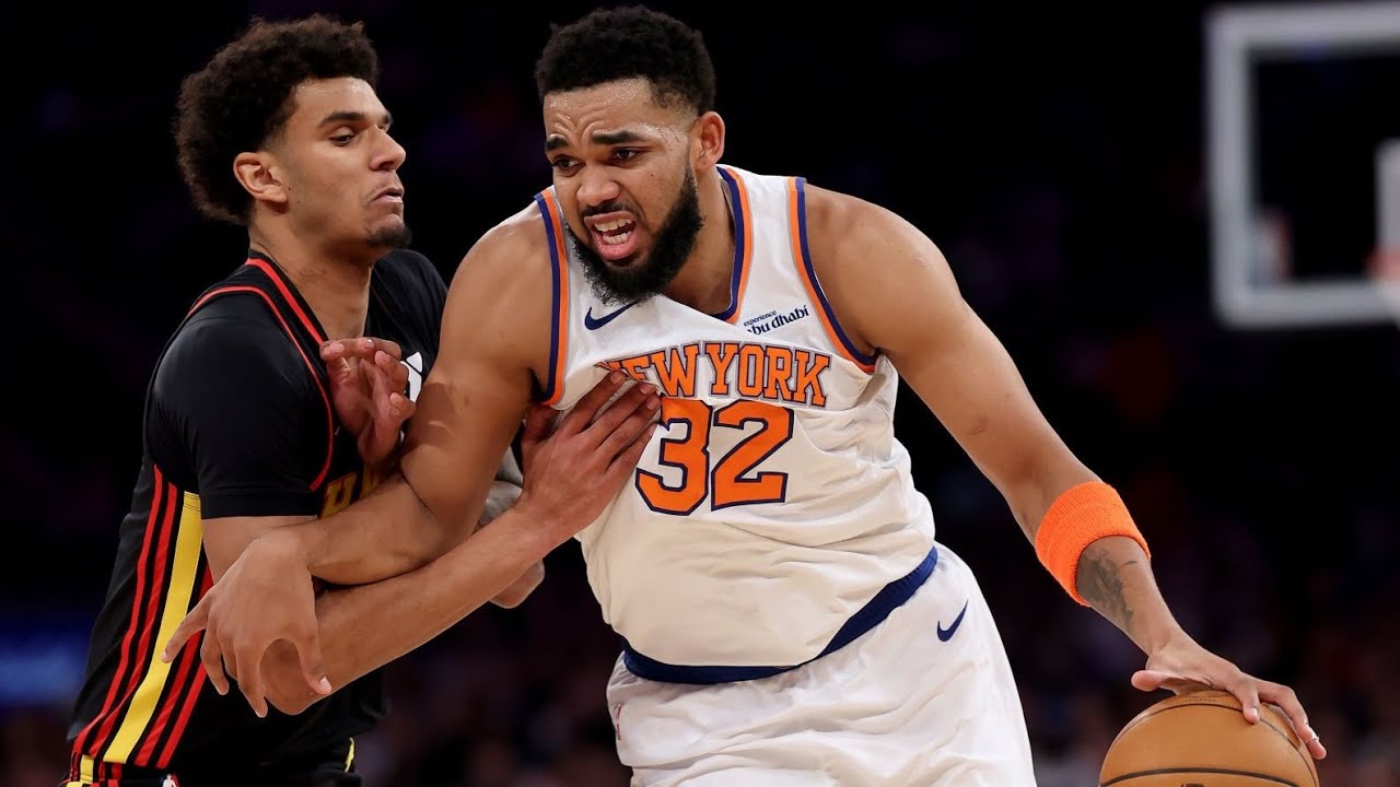Atlanta Hawks vs New York Knicks - Full Game Highlights | February 12 ...
