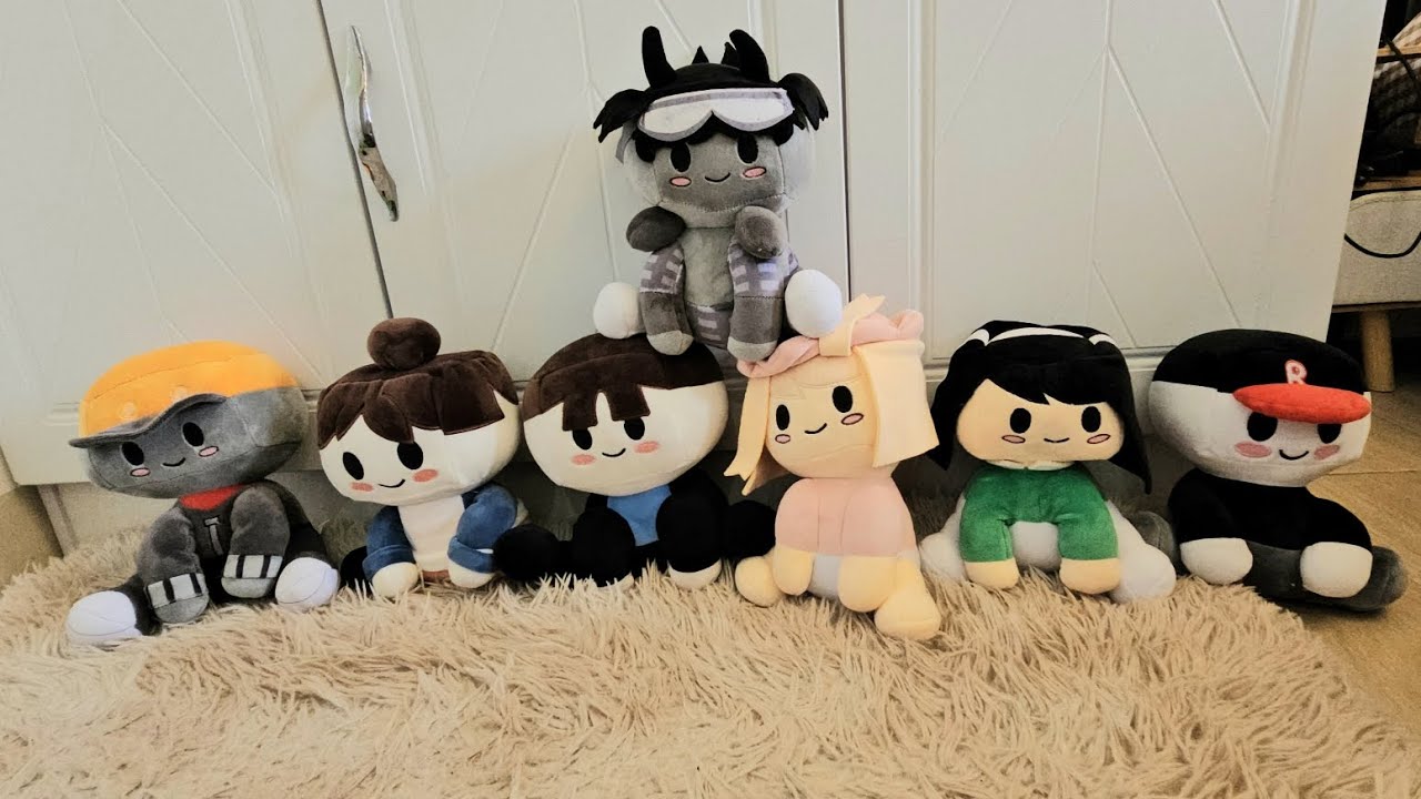 Unboxing Our Newest Blox Buddy Plush Plushies Roblox Plush Toys