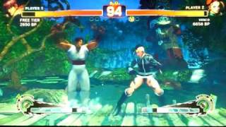 SSF4 RANKED MATCH 312
