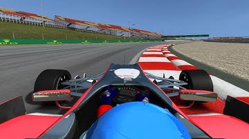 rFactor - 2015 Race4Speed F3 at Barcelona*