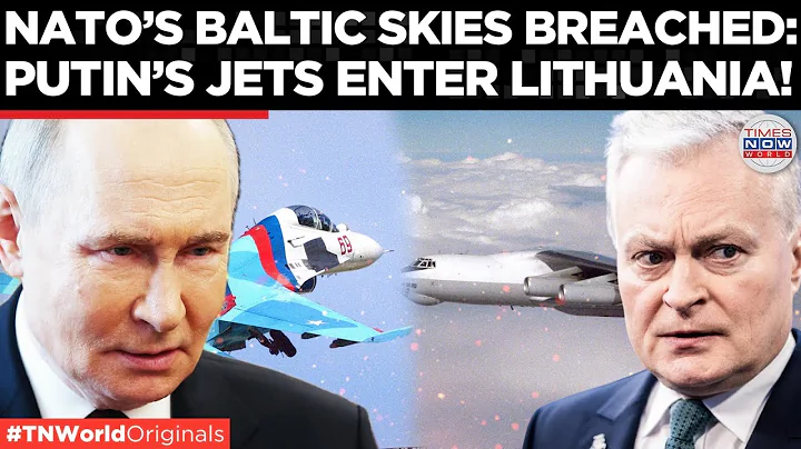 RUSSIA VS LITHUANIA: Putin’s Su-30SM fighter Jet and Il-78 Breach NATO Skies After Sanctions