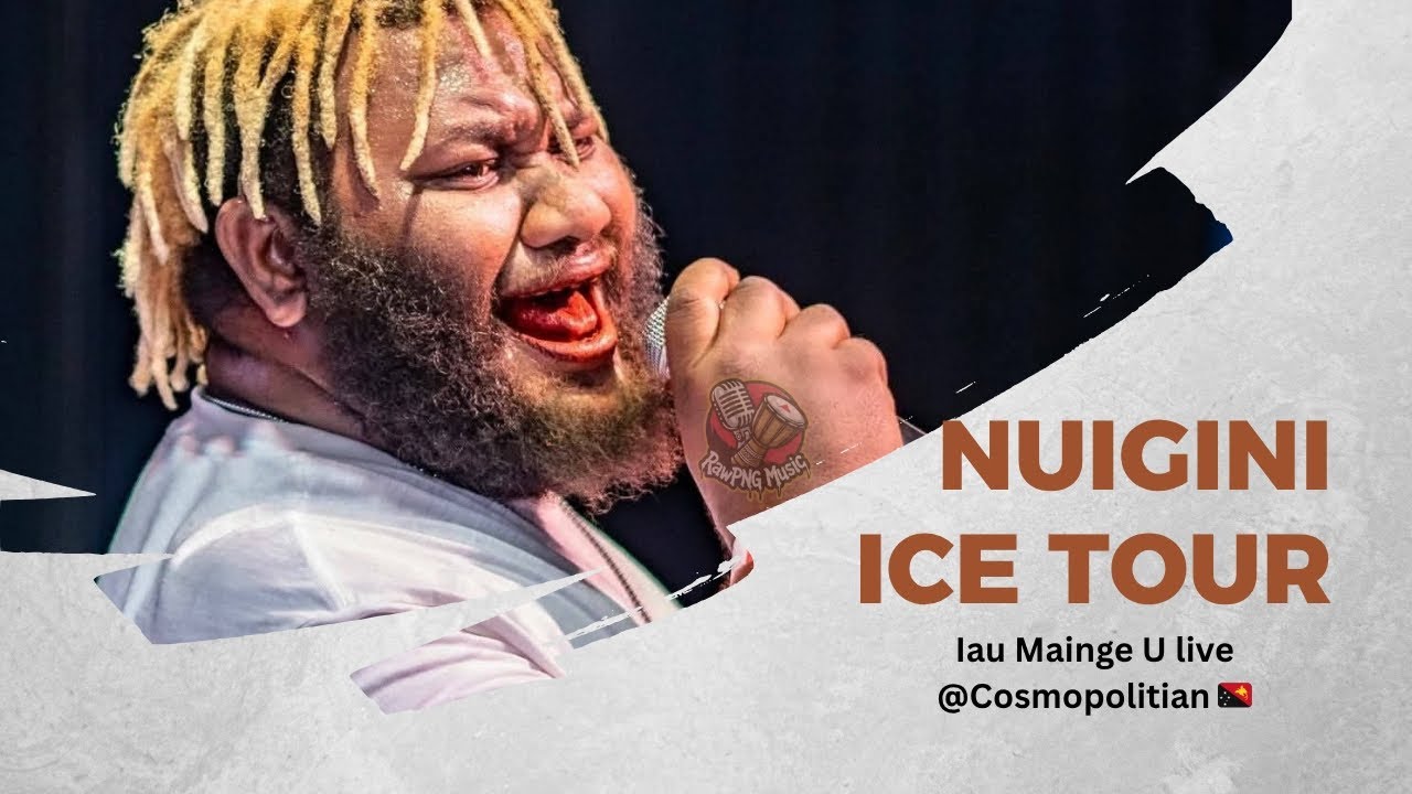 Saii Kay Shuts Down Cosmopolitan | Nuigini Ice Tour Live Performance 2025