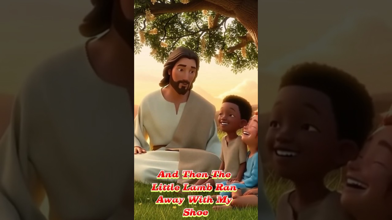 Jesus and the Children — A Moment of Laughter 😄 | 3D Animation