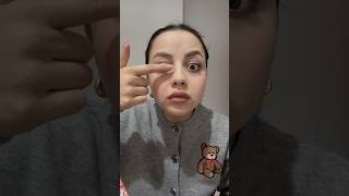 Oha Kızın Gözleri Ters Çevrildi Bu Akımı Yapmak Imkansız Çok Korkutucu Duruyor Evde Deneme