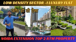 Top Best 2 Ready to Move Property in Noida Extension Sector -1/Apex & Irish☎️8009358570 #readytomove