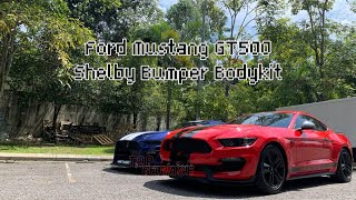 Ford Mustang GT500 Shelby Bumper Bodykit