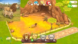 Animal Garden: Zoo and Farm - Gameplay Walkthrough - (iOS, Android) Part 1 screenshot 1