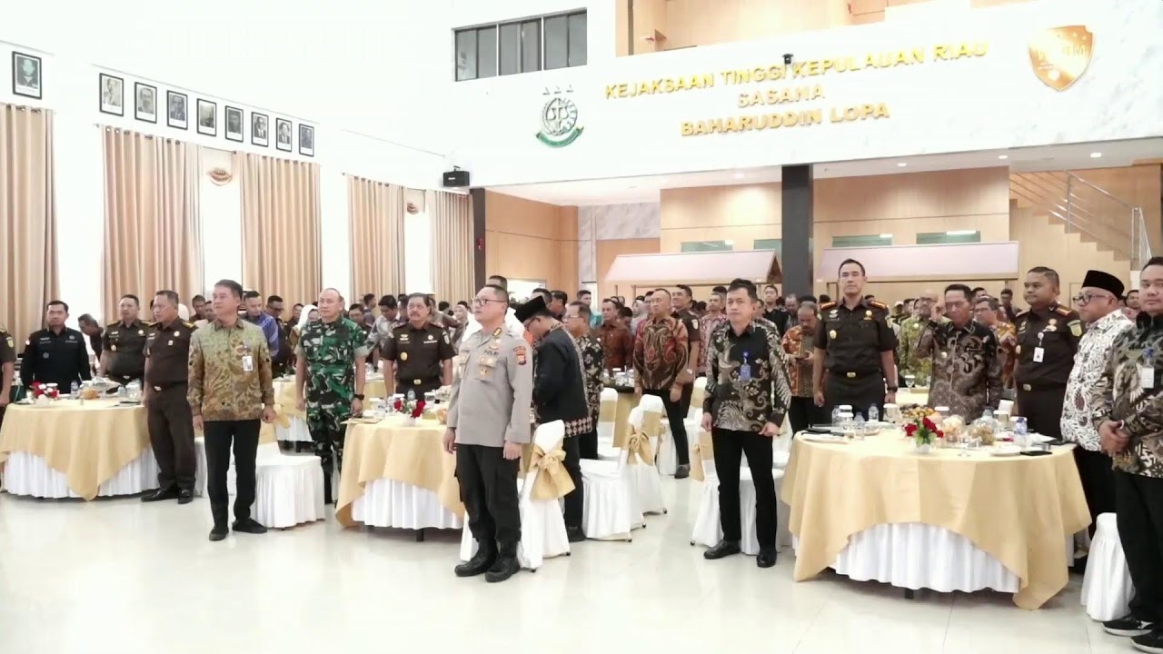 MoU Kajati Kepri dengan Gubernur Kepri serta PKS Kajari se-Kepri dengan Walikota/Bupati se-Kepri