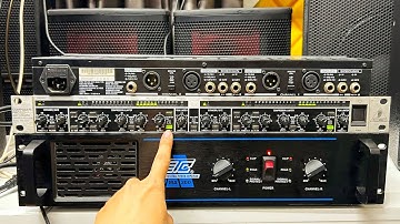 CHUYÊN NGHIỆP Nén tiếng bãi xịn Behringer DMX 2200