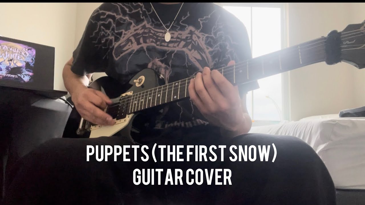 Motionless In White Puppets (The First Snow) Guitar Cover YouTube