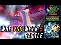 Maybe too Adventurous? | Week 5 Battle WBE VGC (4K)