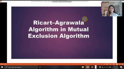 Ricart-Agrawala Mutual Exclusion Algorithm