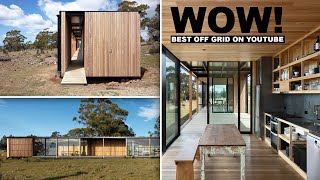 Wow! This off grid house will leave you impressed in Tasmania, Australian.