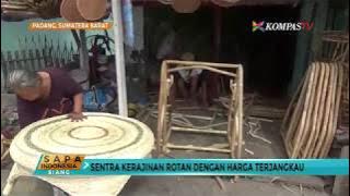 Sentra Kerajinan Rotan Dengan Harga Terjangkau