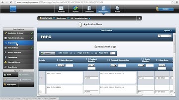 How to turn a spreadsheet into a database-driven web application