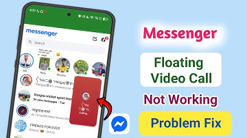 How to Fix Messenger Floating Video Call Not Showing  2025 Update | Floating Call Not Working.
