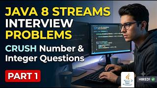 Java 8 Streams — Number & Integer Interview Problems (Part 1)