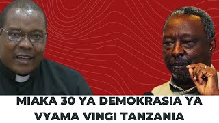 Mjadala wa Kitaifa wa Miaka 30 ya Majaribio ya Demokrasia Tanzania