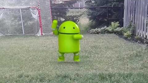 DANCING ANDROID!