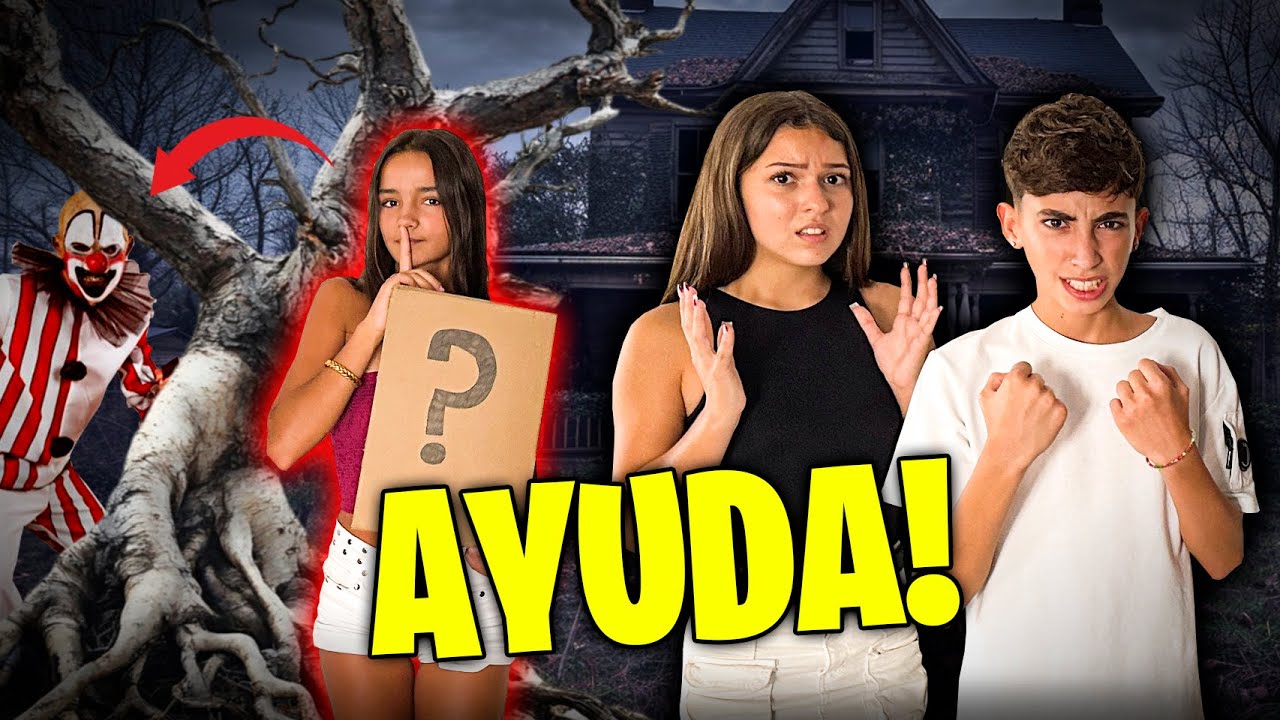 UN PAYASO DE LA DEEP WEB SE CUELA EN LA CASA! *100% real*