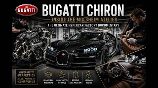 Bugatti Chiron: Inside the Molsheim Atelier | The Ultimate Hypercar Factory Documentary