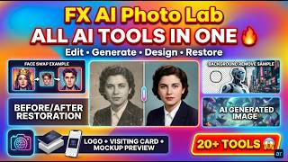 FX AI Photo Lab 🔥 Image Generator, Face Swap, Background Remove & 20+ AI Tools in One! screenshot 5