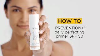 IMAGE Skincare | How to Apply PREVENTION+® daily perfecting primer SPF 50 screenshot 5