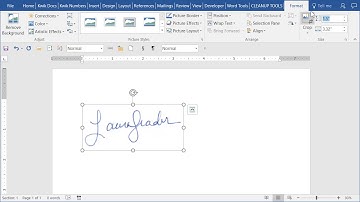 Short Video: Save Image of Signature as AutoText entry in Word