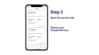 How to recharge your Telstra Prepaid Service in the My Telstra app screenshot 4