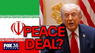 ترامب يدرس اتفاق سلام مع إيران من غرفة العمليات screenshot 5