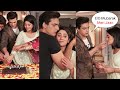 Mohsin khan eid celebration 2021 with shivangi joshi and yeh rishta kya kehlata hai cast