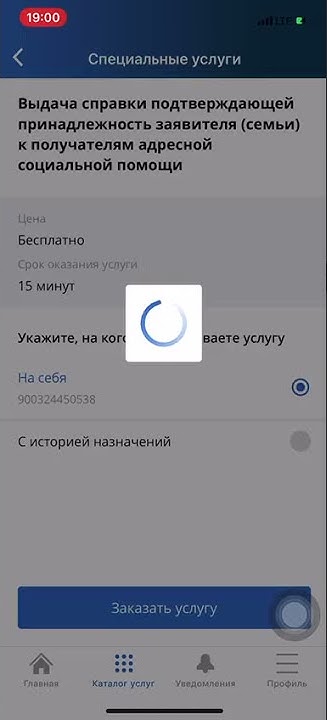 Сервис получения третьими лицами справки подтверждающей принадлежность ...