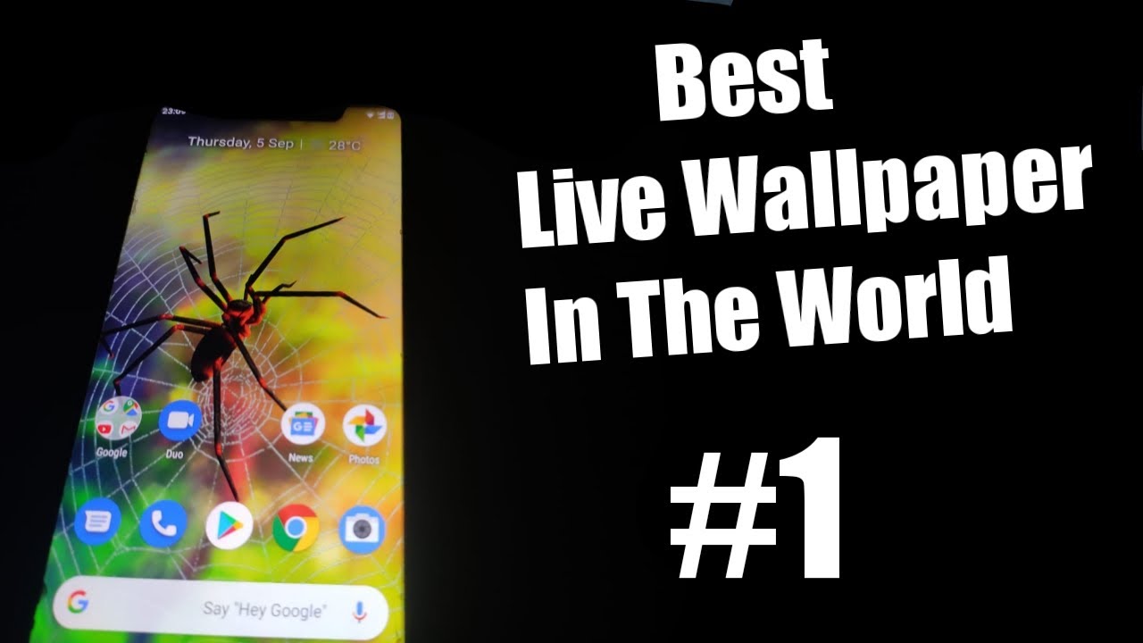 Best Live Wallpaper App In the world 3d live wallpaper app