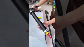 Daily Life of a Professional Caulking Worker | Door &amp; Window Sealing Techniques 🔥