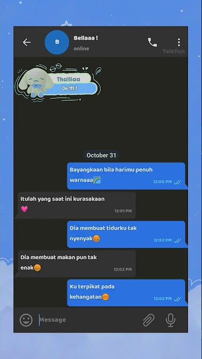 Bikin konten bareng Bellaa ! ☺ || Pov Telegrams || #masukberanda #berandayoutube