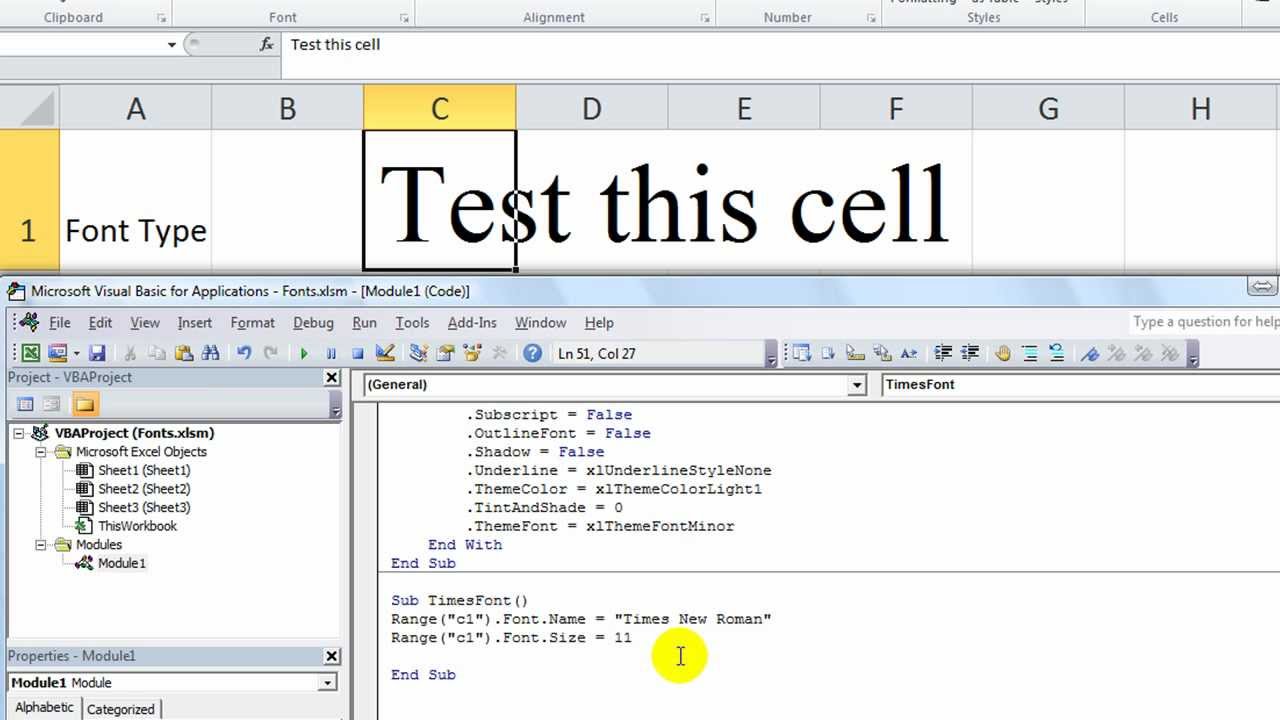 Excel Vba Chart Line Style