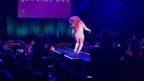 SASHA LORDS AS JENNIFER LOPEZ @ ULTIMATE MIAMI DRA...