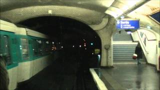 Ligne 8 Du Métro De Paris Reuilly-Diderot - Ecole V. De Maisons-Alfort Quatrième Partie Hd