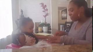 Totschooling/Toddler Learning: Hand Eye Coordination // Visual Discrimination