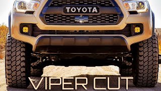 3rd Gen Tacoma High Clearance “VIPER CUT”