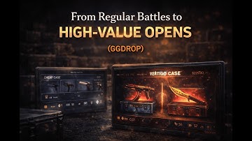 From Regular Battles to High-Value Opens (GGDROP) USE MY CODE: YUMBO