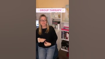 Group Therapy: 3 things to know #mentalhealthshorts