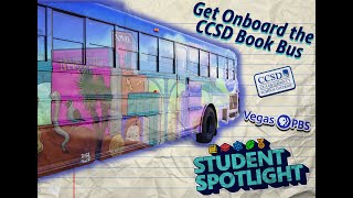 Get Onboard the CCSD Book Bus! | Student Spotlight